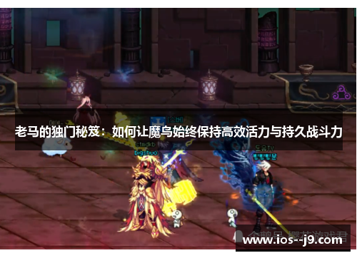 老马的独门秘笈：如何让魔鸟始终保持高效活力与持久战斗力