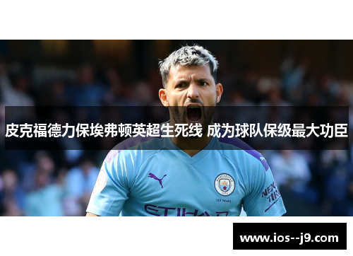 皮克福德力保埃弗顿英超生死线 成为球队保级最大功臣